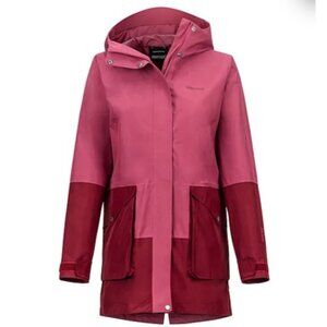Marmot Wend Gore-Tex Jacket size S color dry rose / claret NWOT MSRP $225